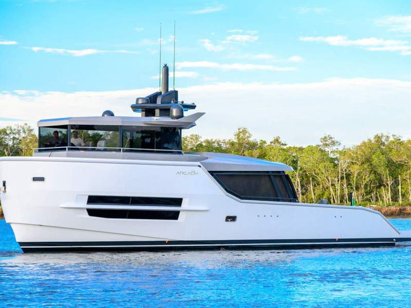 Arcadia Yachts Sherpa 60