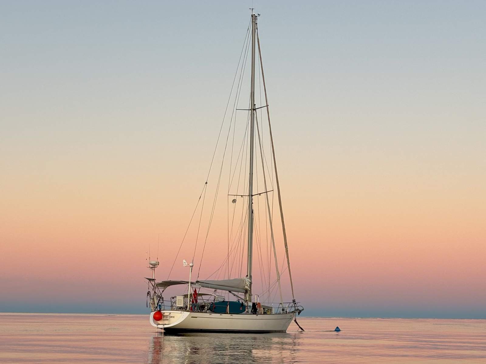 Tayana 52 Aft-cockpit Bluewater Cruiser