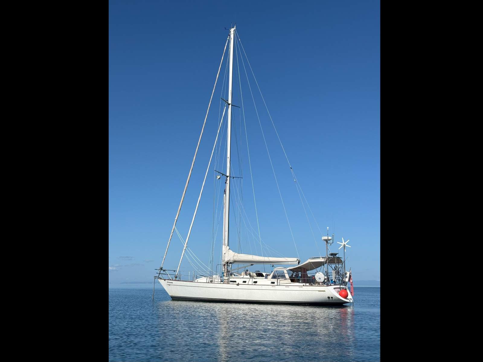 Tayana 52 Aft-cockpit Bluewater Cruiser