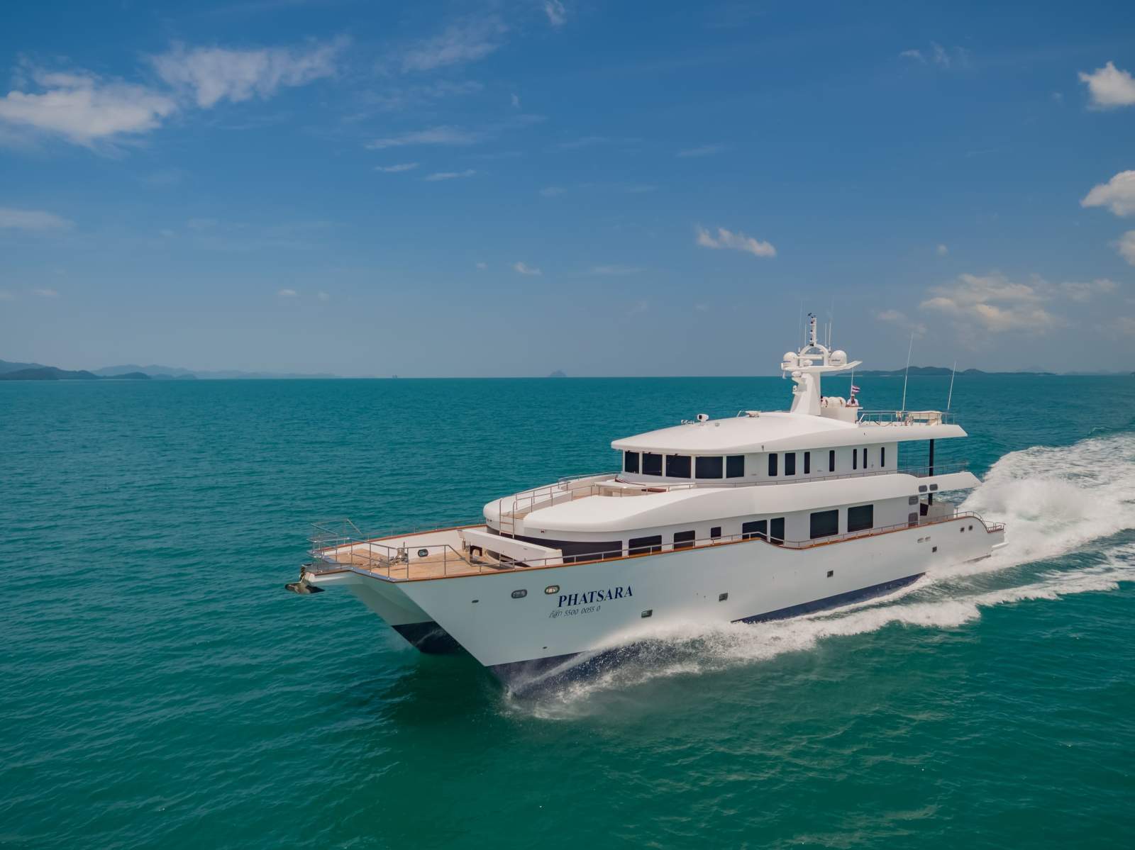 Incat Crowther Custom CC 37 Metre Power Catamaran