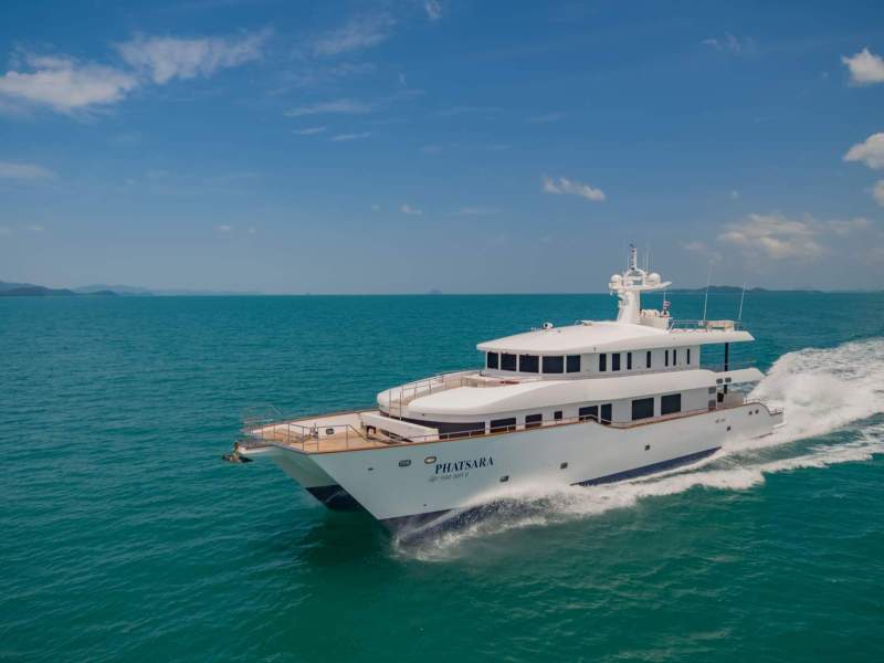 Incat Crowther Custom CC 37 Metre Power Catamaran