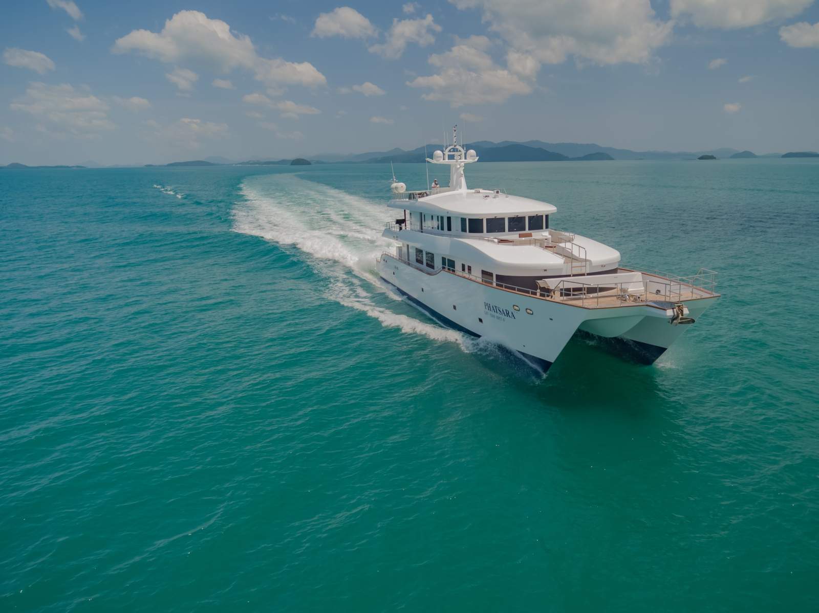 Incat Crowther Custom CC 37 Metre Power Catamaran