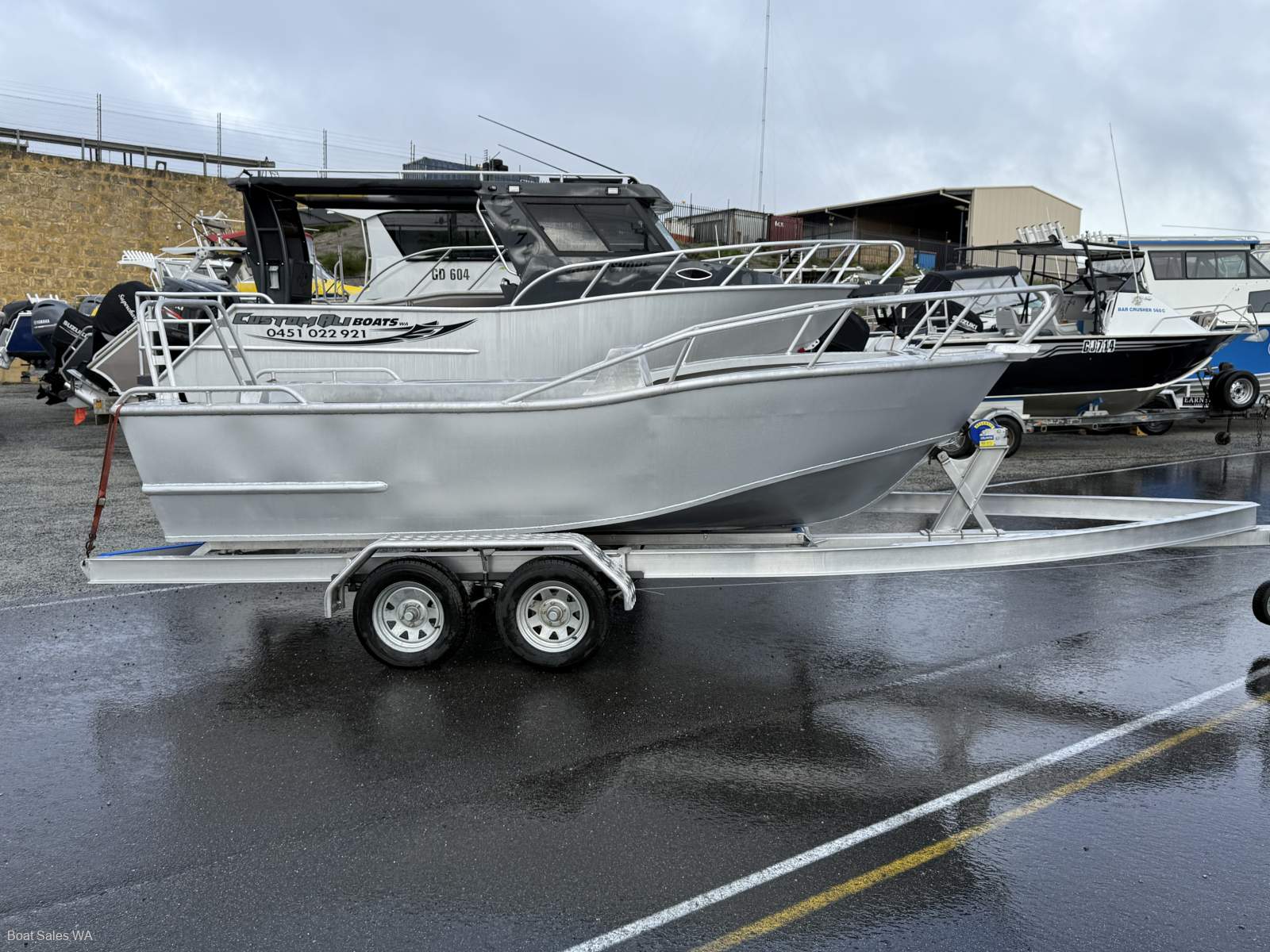 CNC Marine 4500 Barra Dinghy