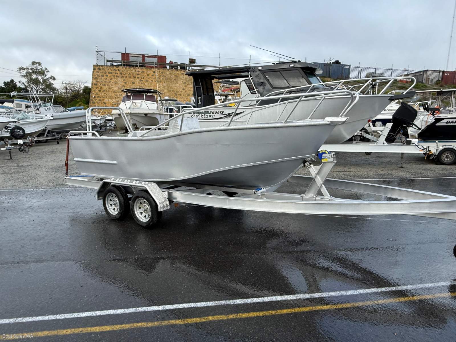 CNC Marine 4500 Barra Dinghy