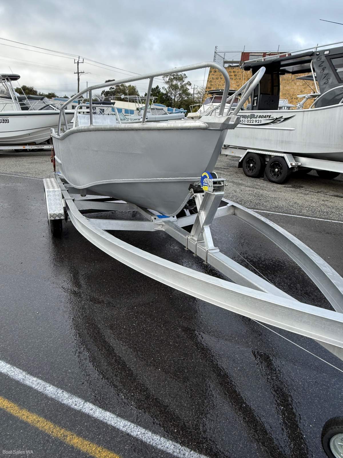CNC Marine 4500 Barra Dinghy