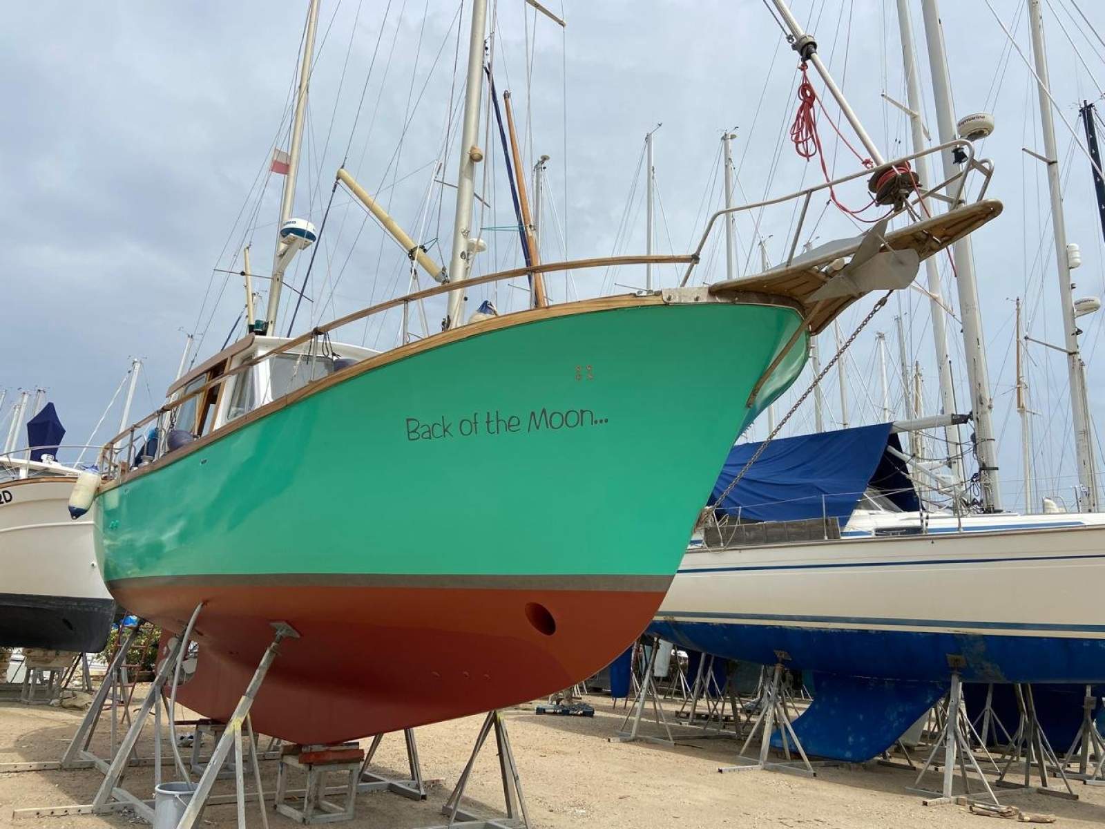 Nauticat 33