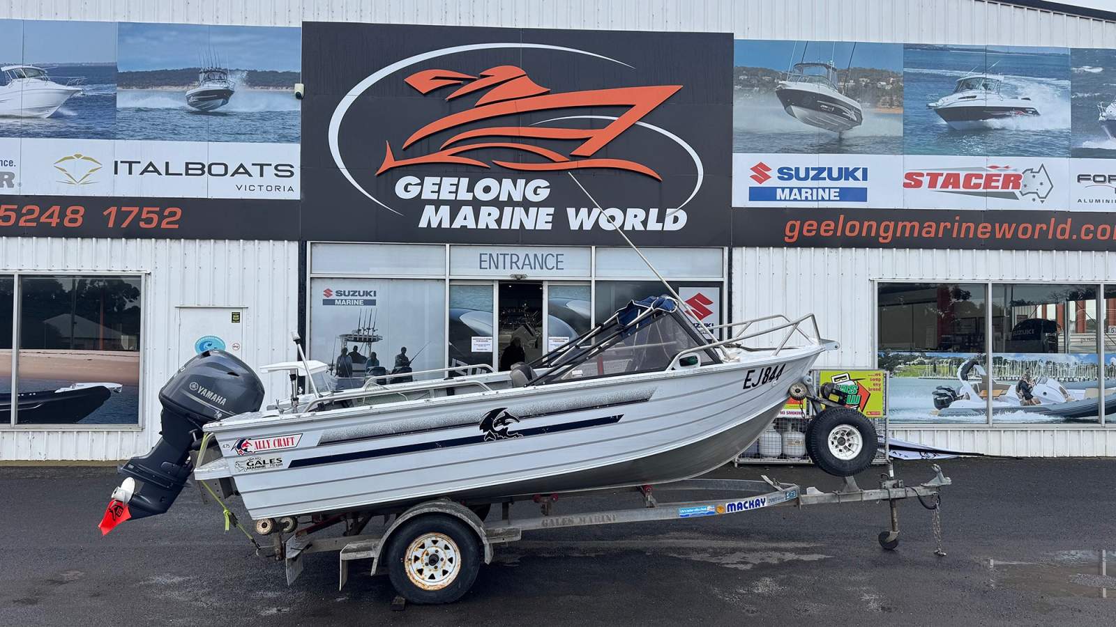 Ally Craft 4.55 Bay Raider