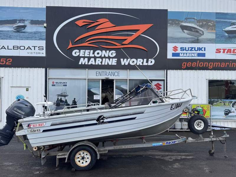Ally Craft 4.55 Bay Raider