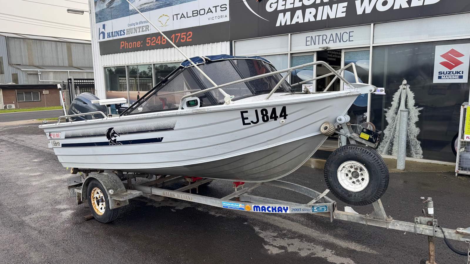 Ally Craft 4.55 Bay Raider