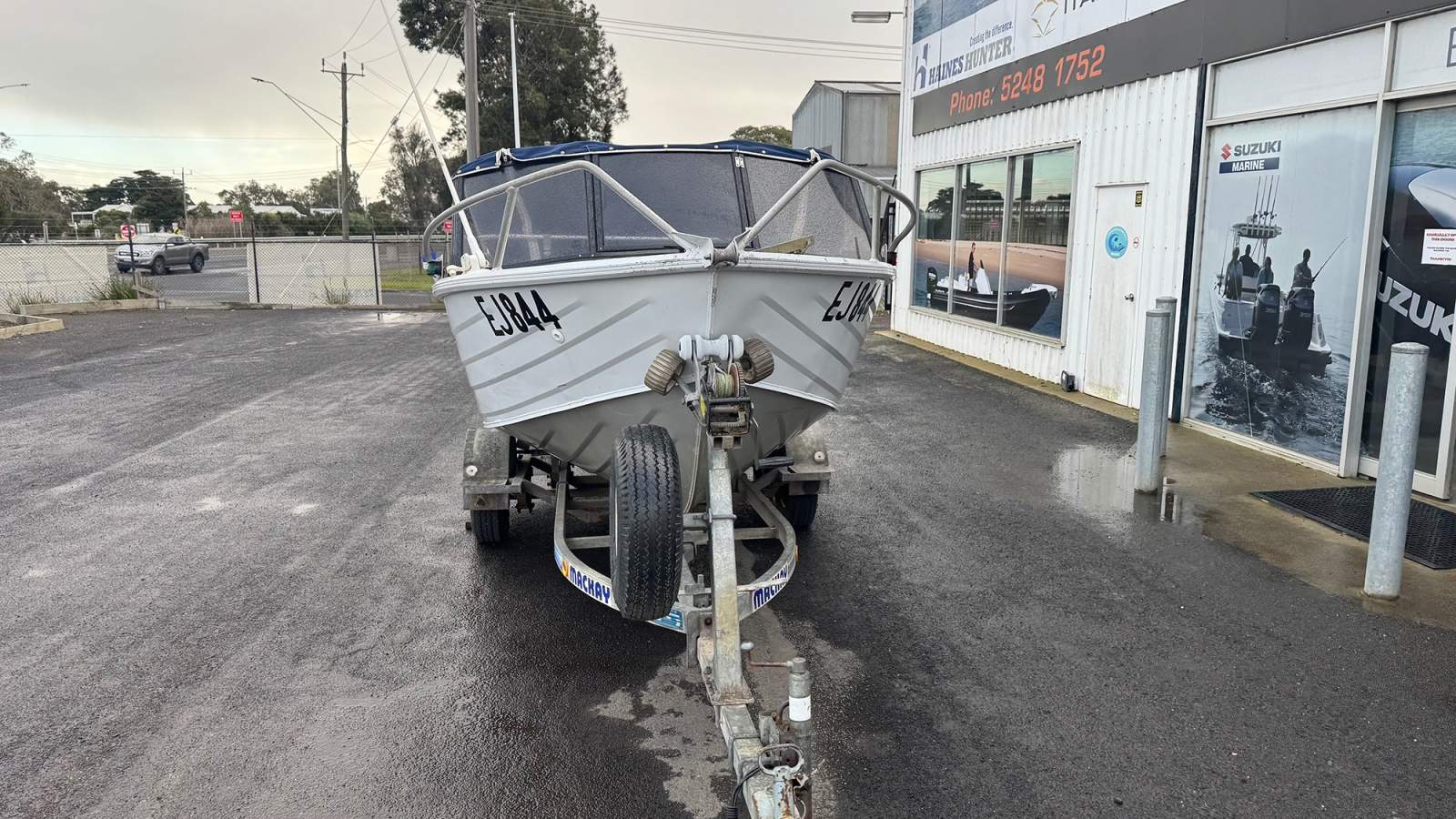 Ally Craft 4.55 Bay Raider