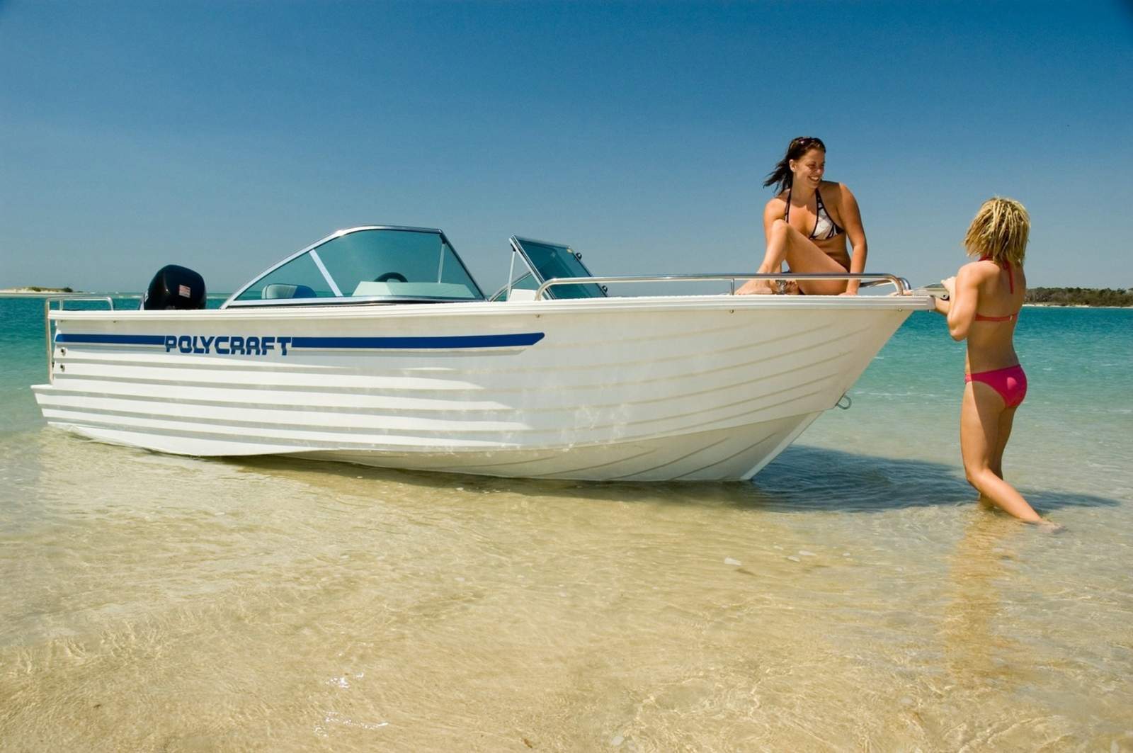 New Polycraft 530 Warrior