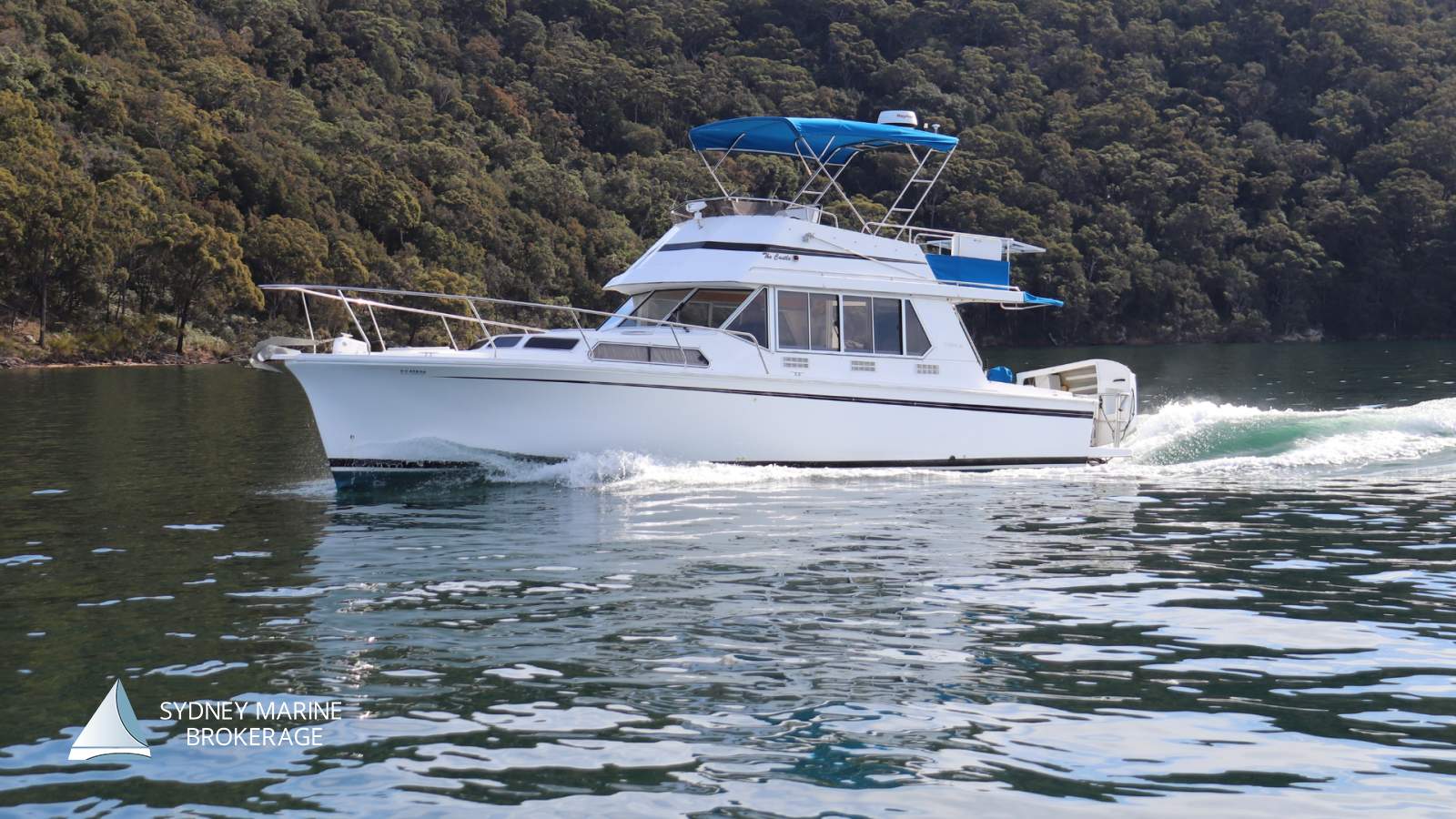 Fairway 36 Flybridge Cruiser:1 Sydney Marine Brokerage Fairway 36 Flybridge Cruiser for sale