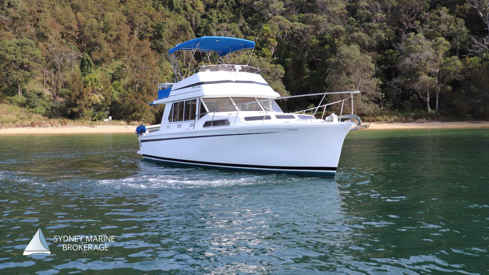 Fairway 36 Flybridge Cruiser:2 Sydney Marine Brokerage Fairway 36 Flybridge Cruiser for sale