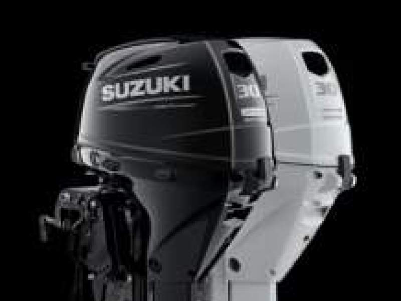 Suzuki 30hp 4 stroke Tiller