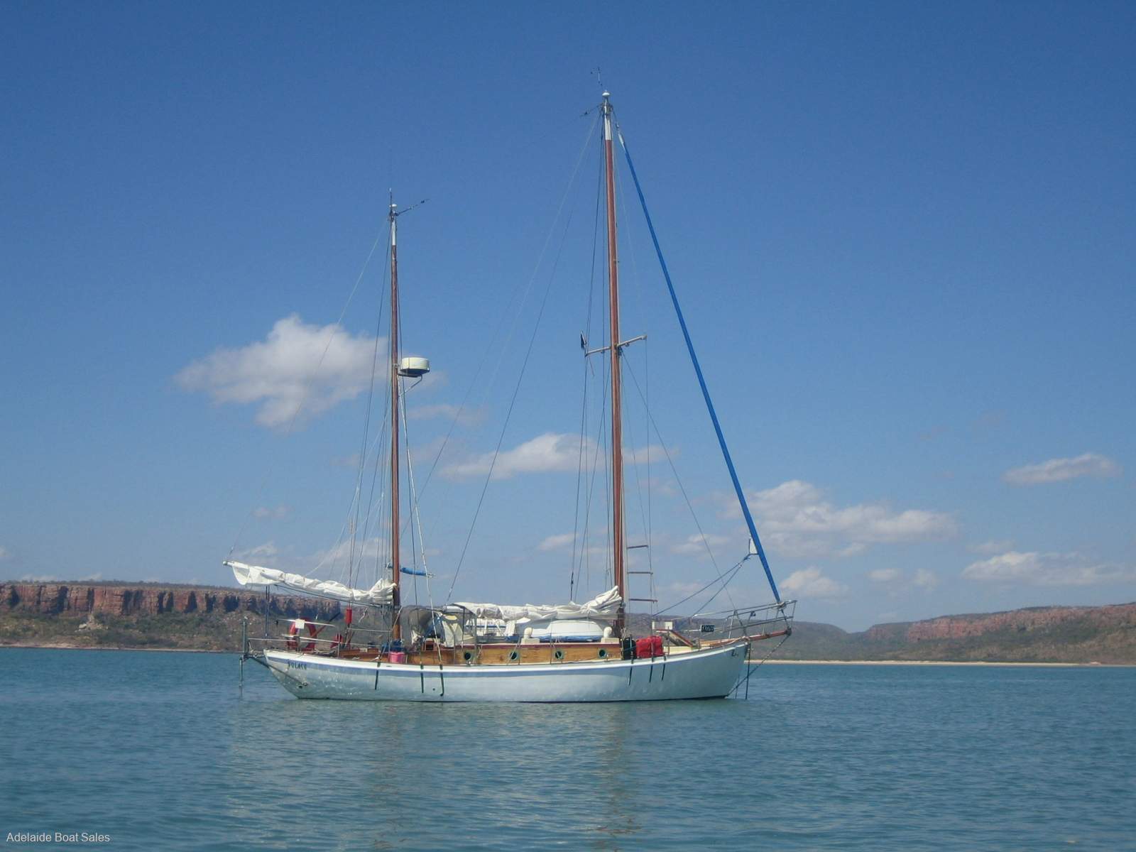 Bermuden Canoe Stern Ketch Custom