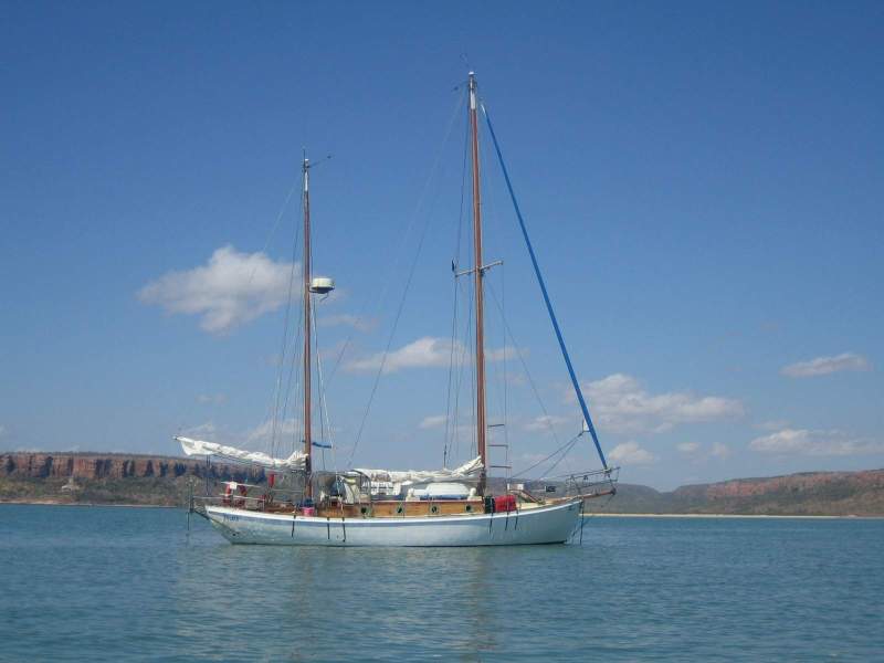 Bermuden Canoe Stern Ketch Custom