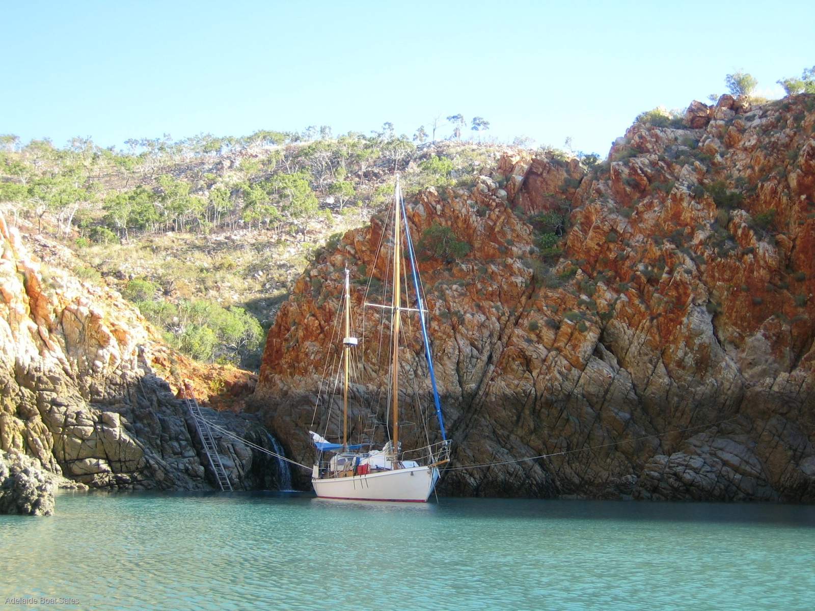 Bermuden Canoe Stern Ketch Custom