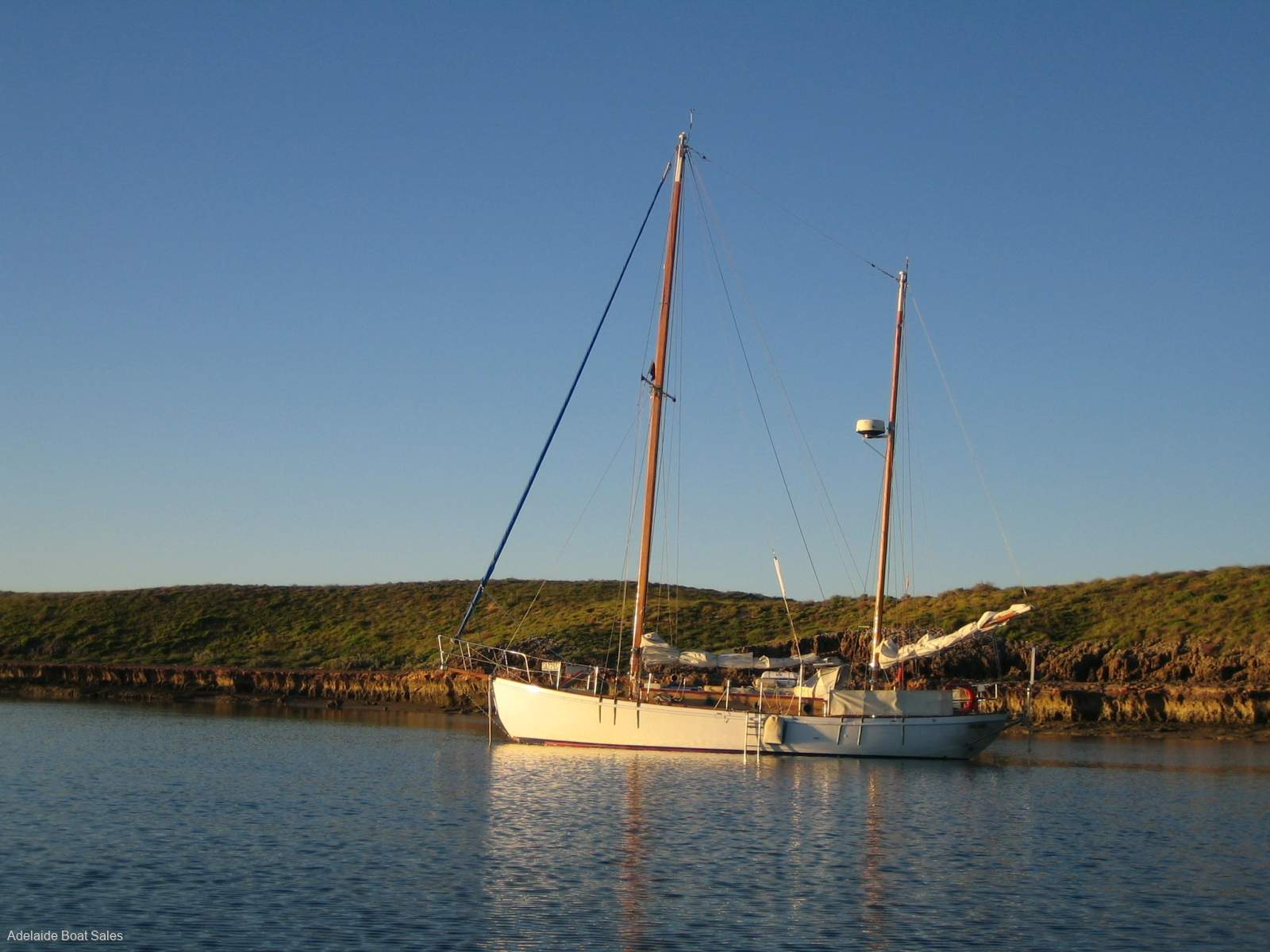 Bermuden Canoe Stern Ketch Custom