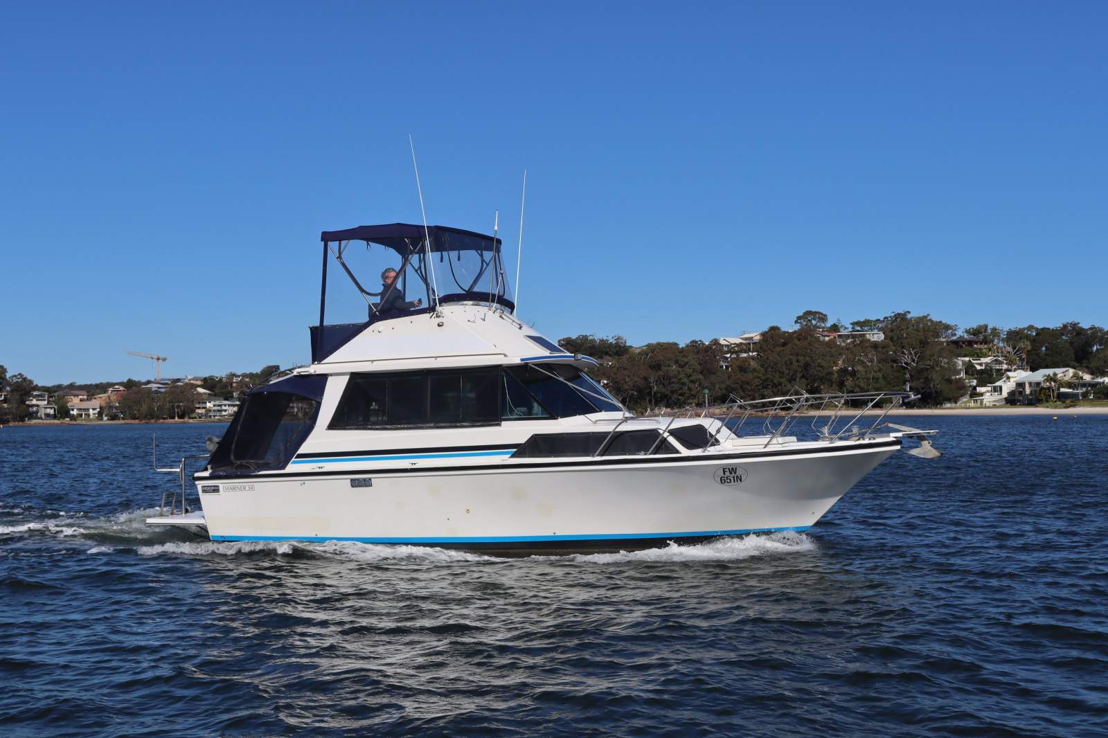 Mariner 34 Flybridge