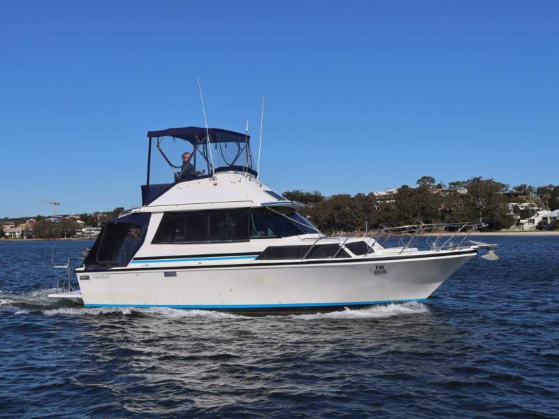 Mariner 34 Flybridge