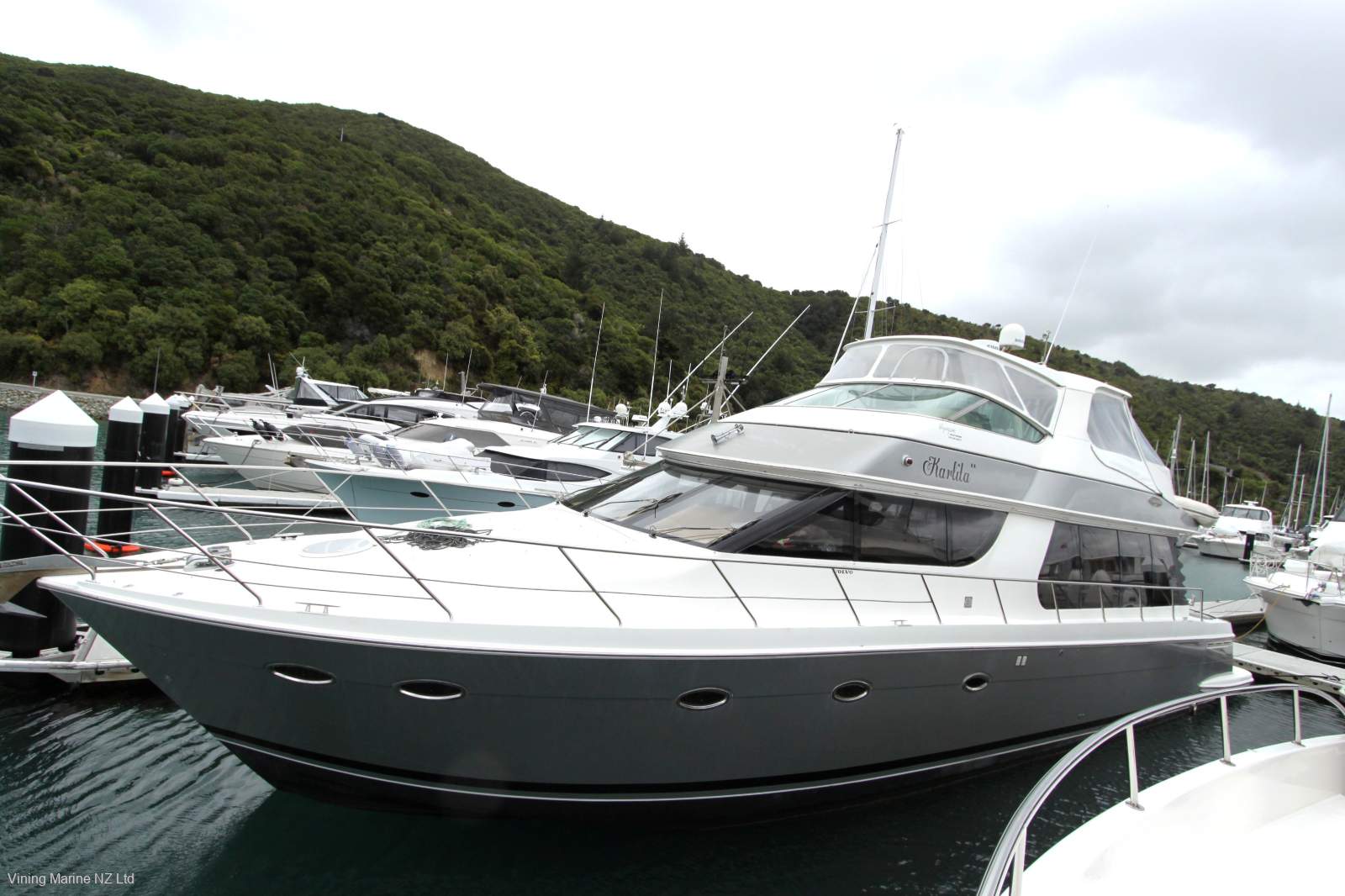 Carver 57 Voyager Pilot House -18m