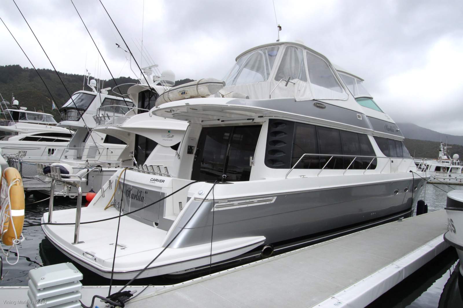 Carver 57 Voyager Pilot House -18m