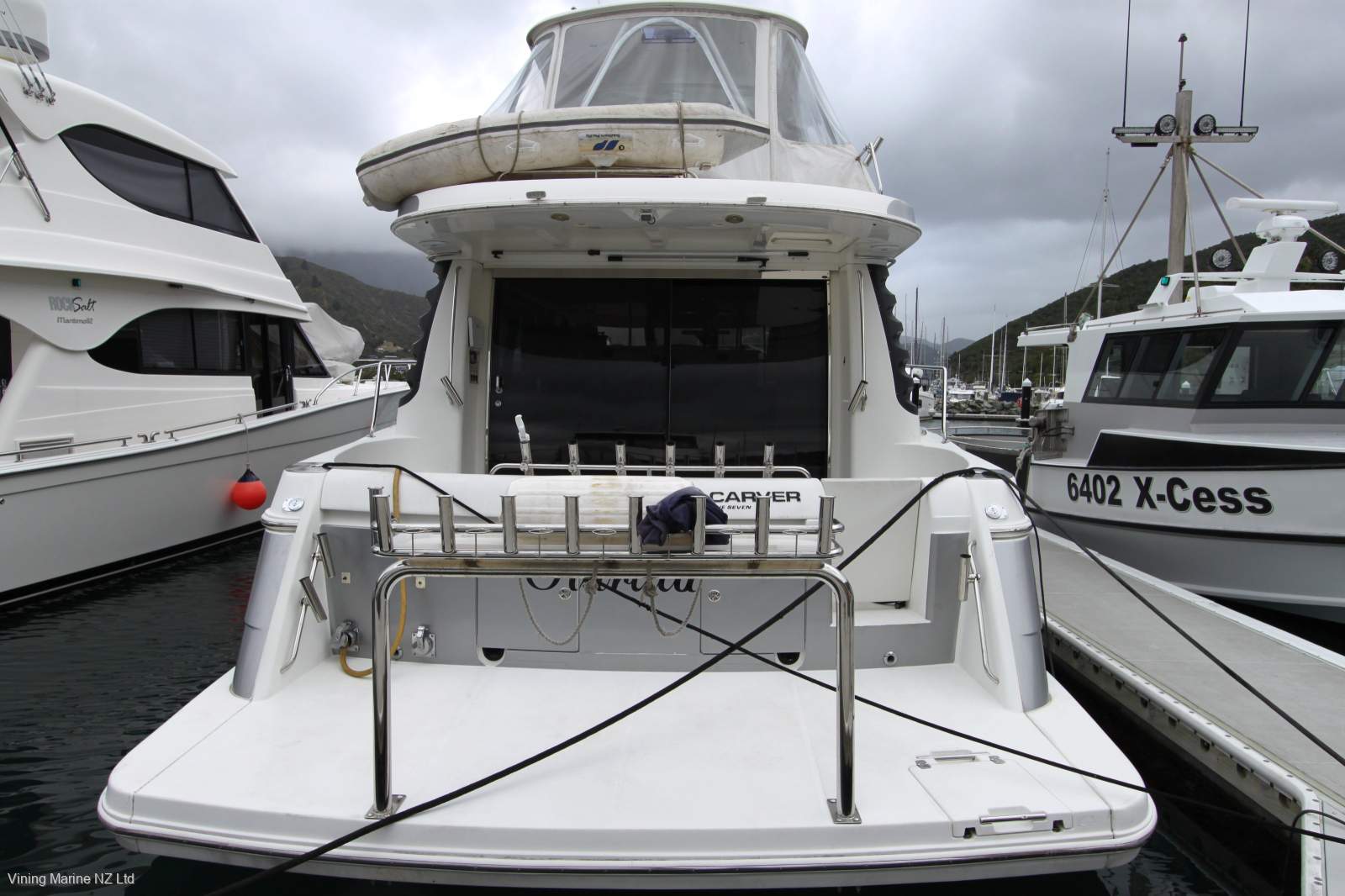 Carver 57 Voyager Pilot House -18m