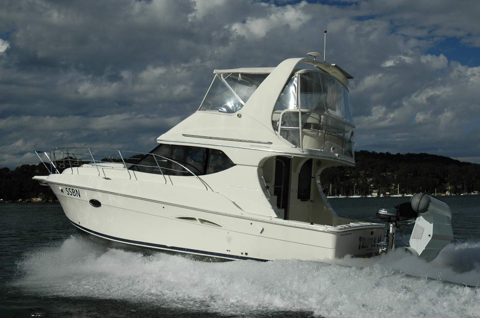 Silverton 34 Convertible