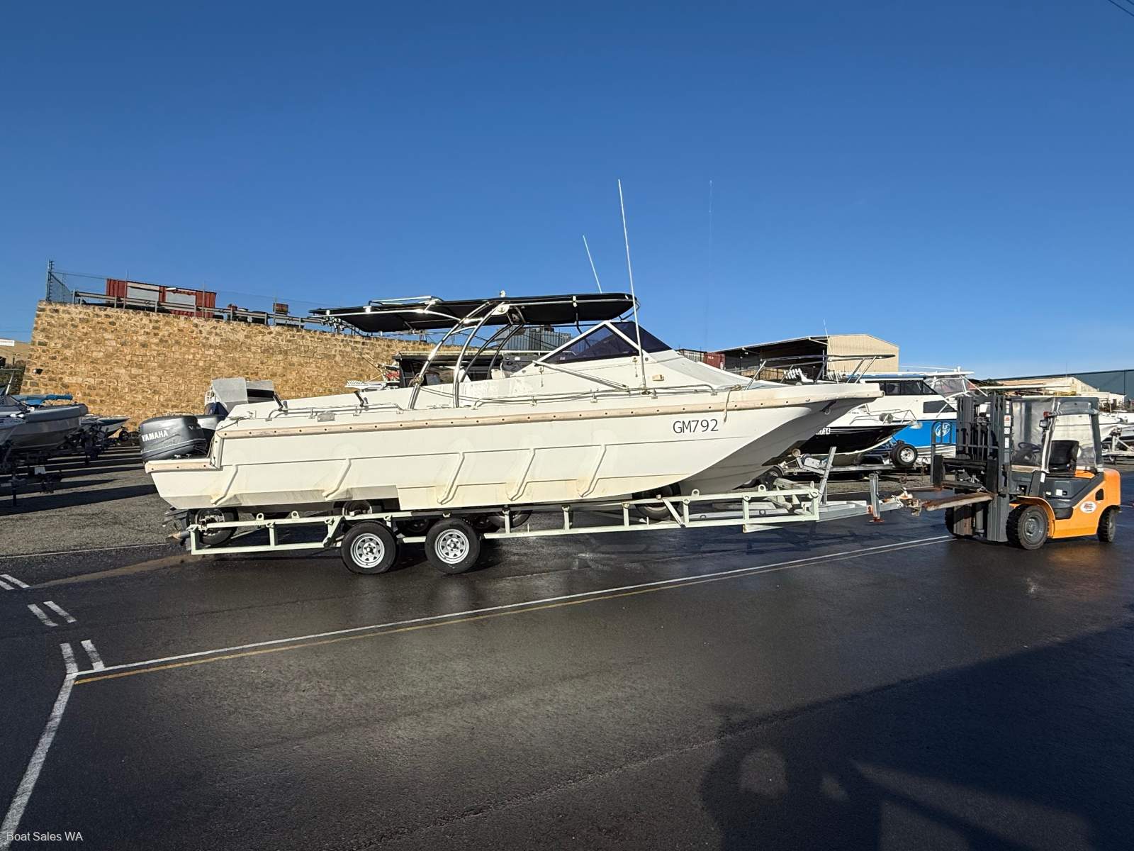 Hydrofield Jaguar 8.8 Be quick for this great project.