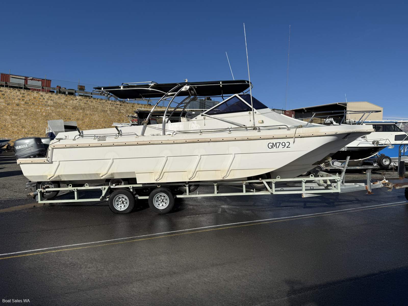 Hydrofield Jaguar 8.8 Be quick for this great project.