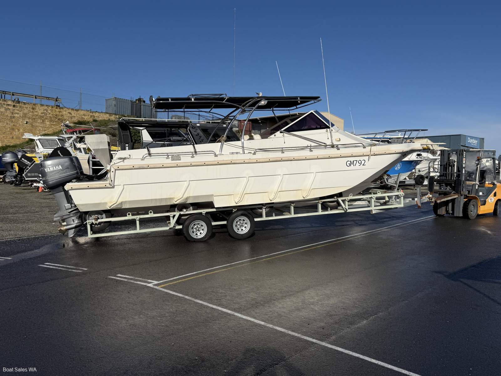 Hydrofield Jaguar 8.8 Be quick for this great project.