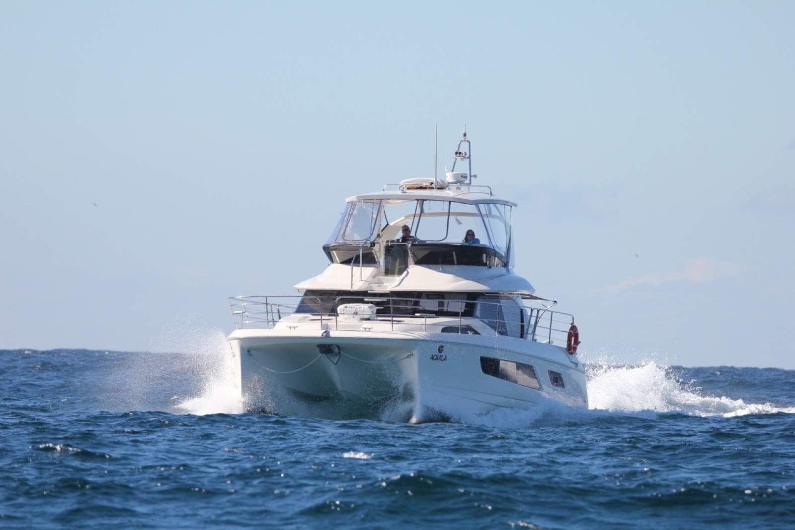 Aquila 44 Yacht Power Catamaran