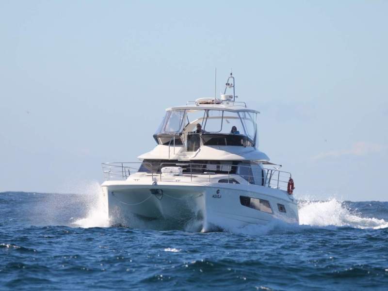Aquila 44 Yacht Power Catamaran