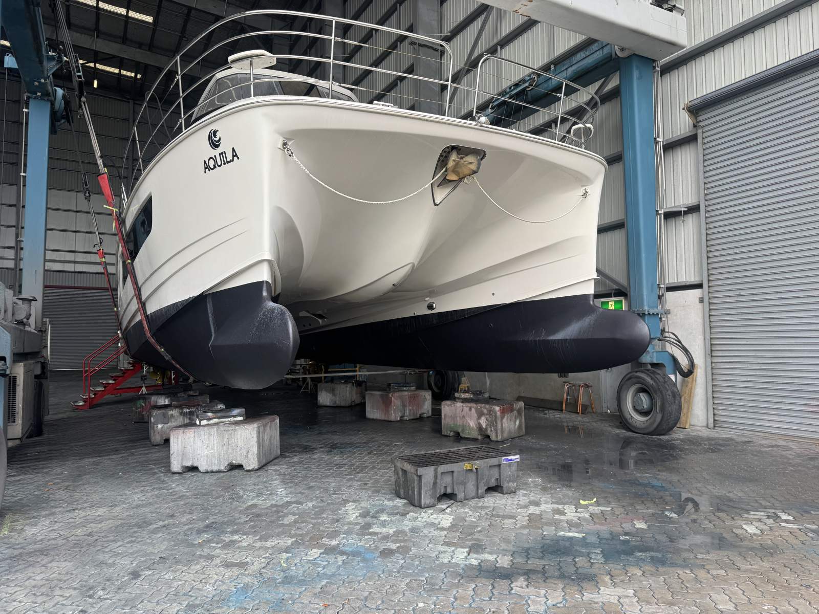 Aquila 44 Yacht Power Catamaran