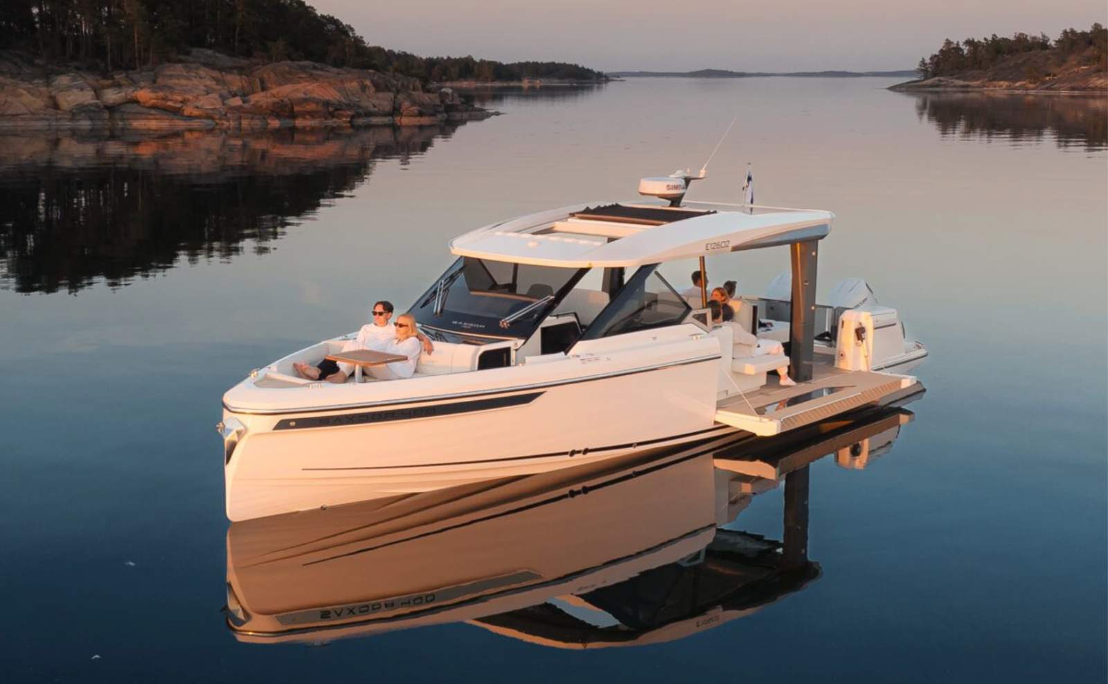 Saxdor Yachts 400 GTO