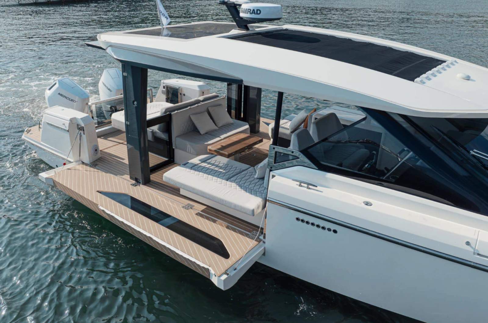 Saxdor Yachts 400 GTO