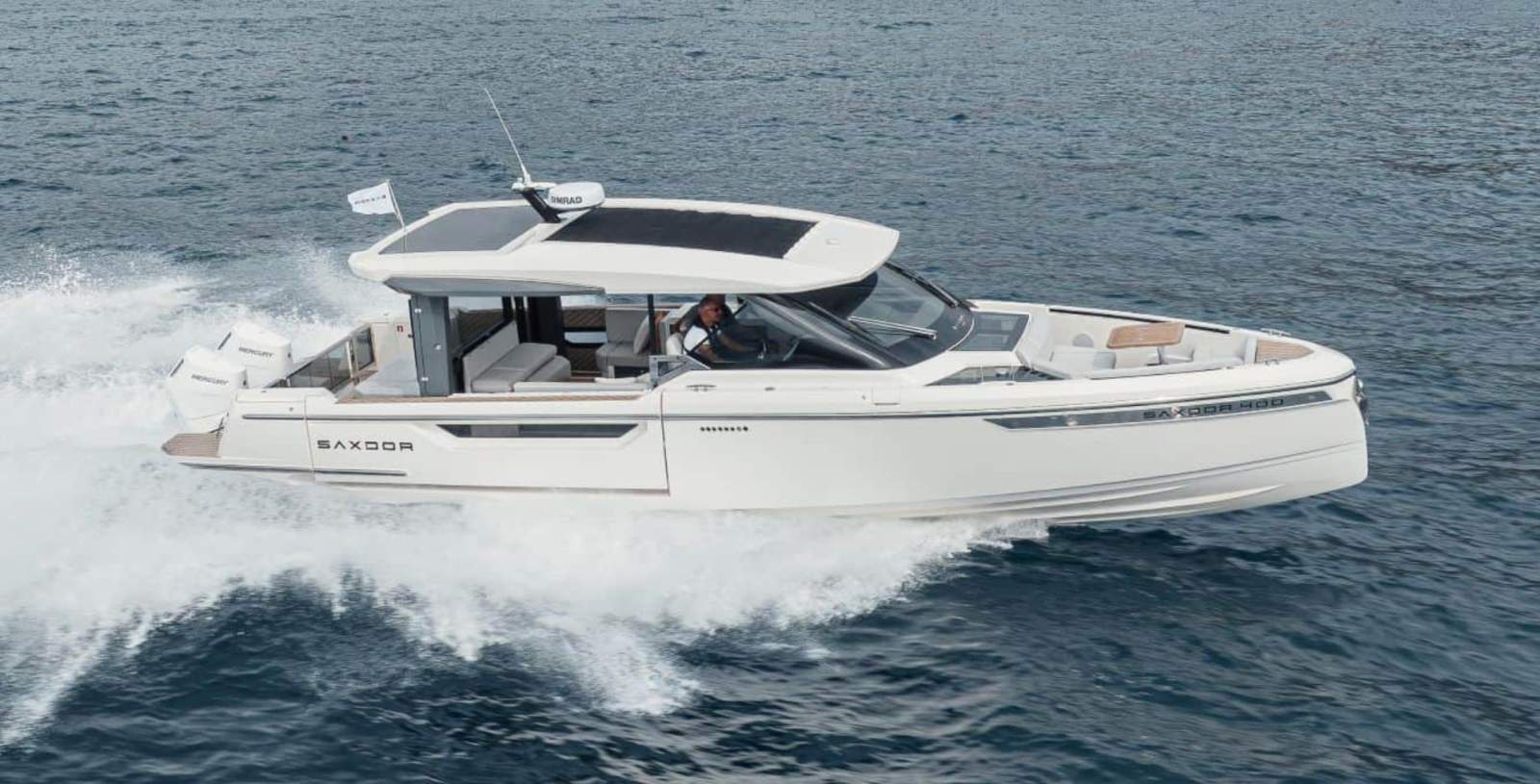 Saxdor Yachts 400 GTO