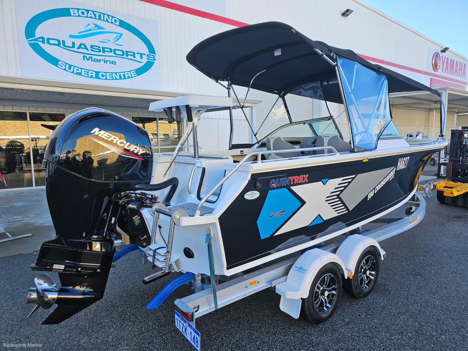 Quintrex 590 Cruiseabout Pro