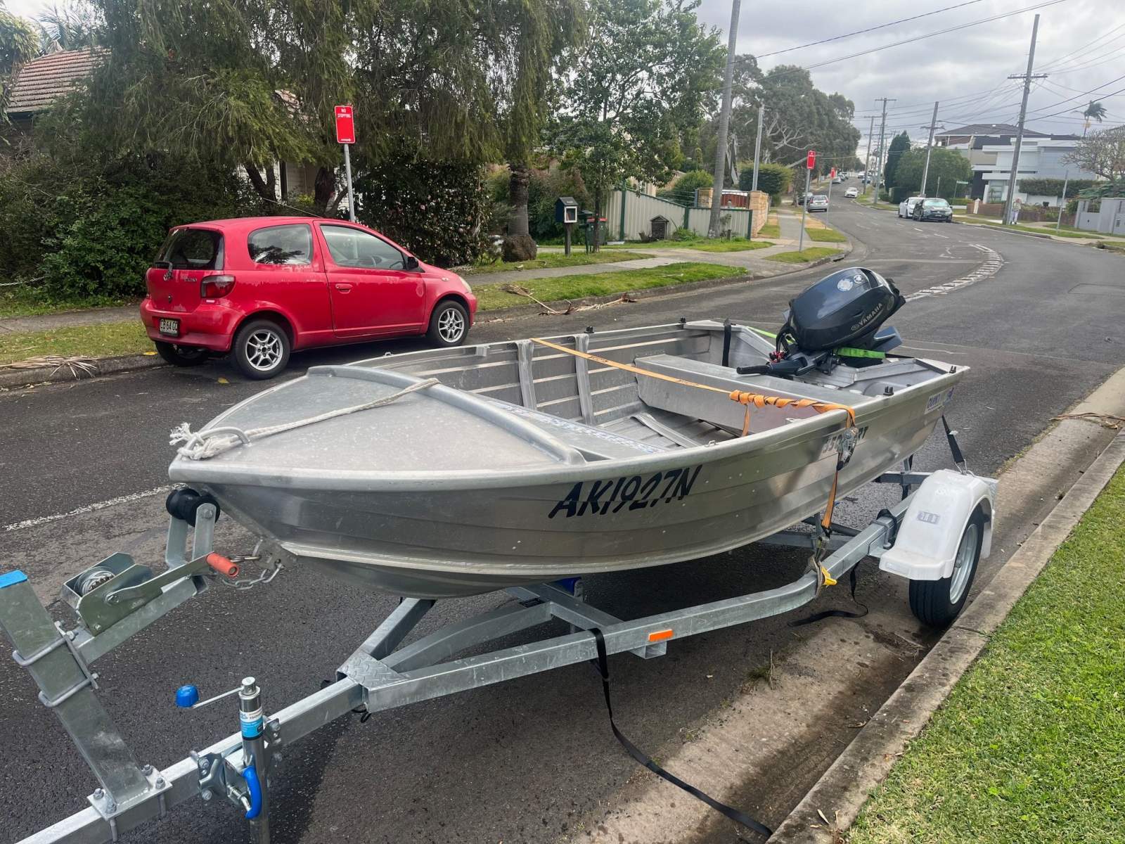 Quintrex 350 Dart