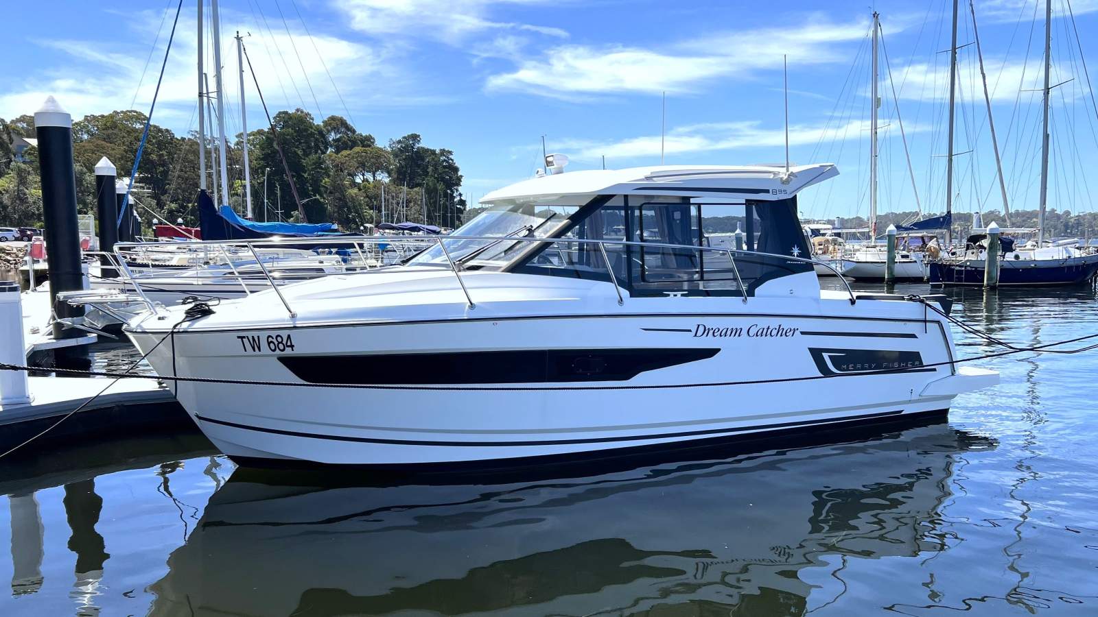 Jeanneau Merry Fisher 895