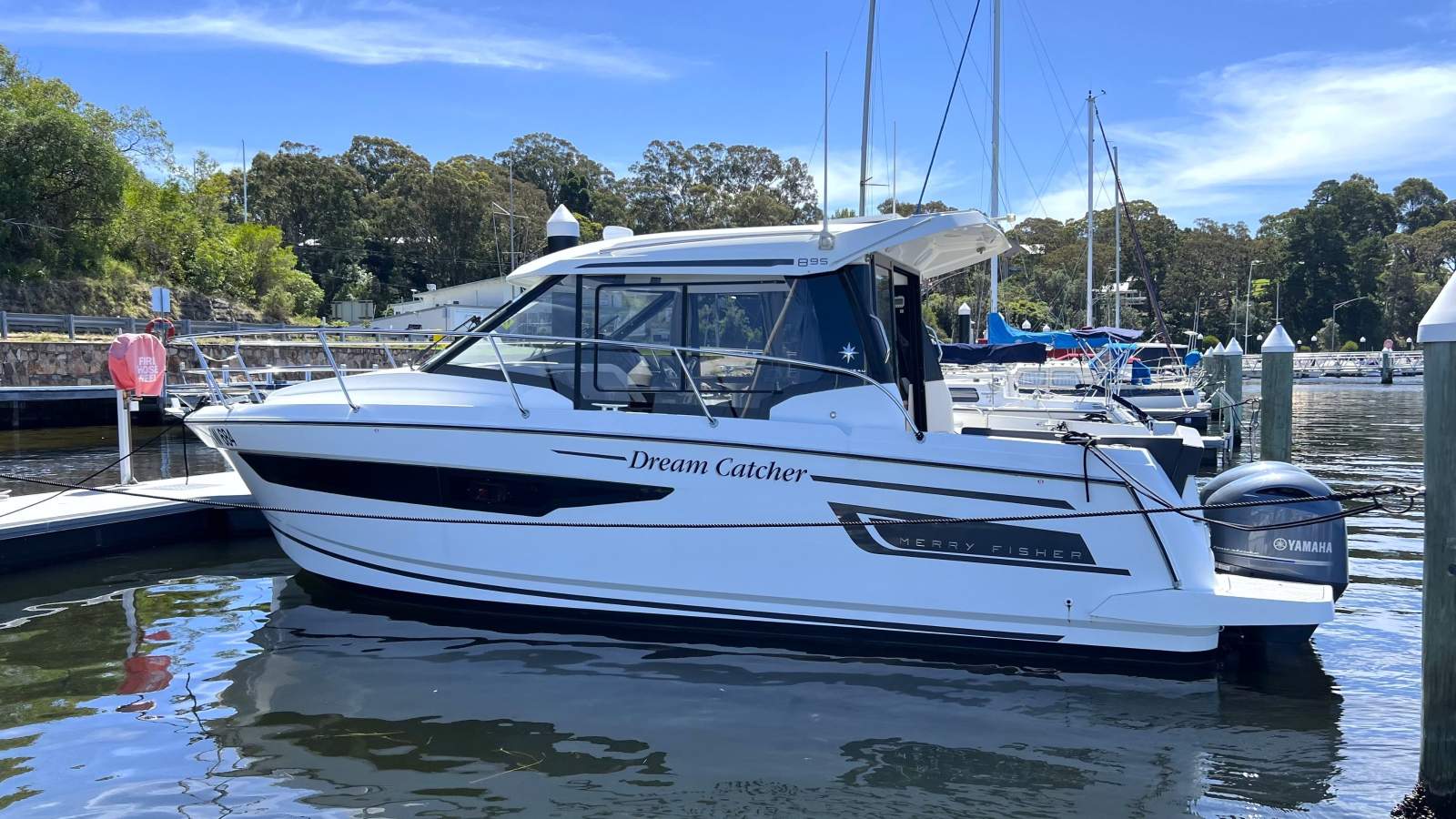 Jeanneau Merry Fisher 895