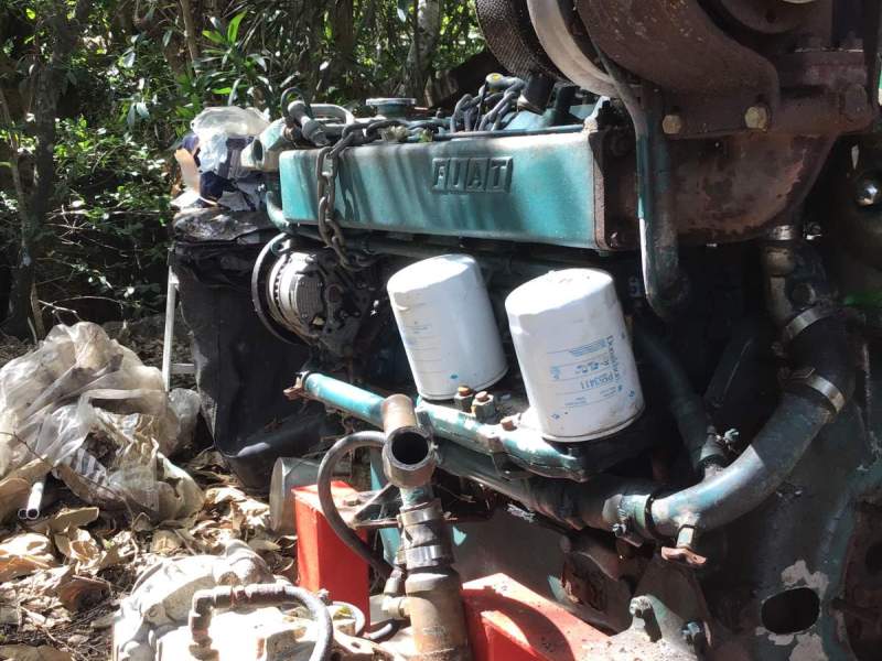 Diesel inboard motor