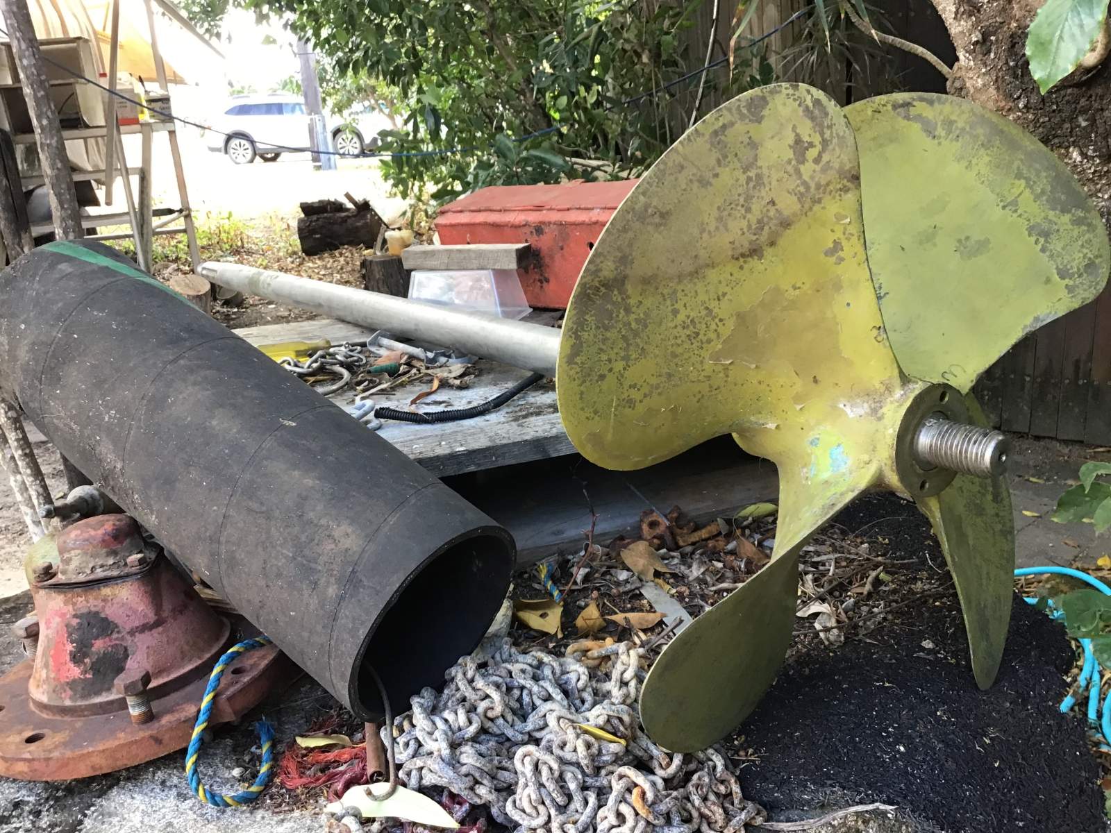 Diesel inboard motor