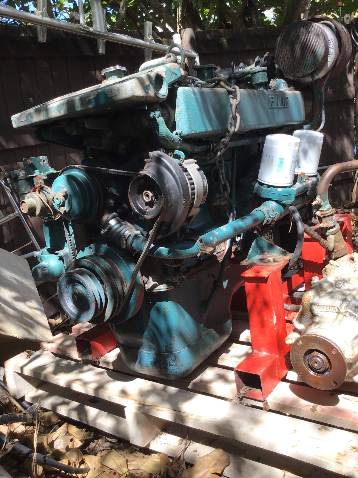 Diesel inboard motor