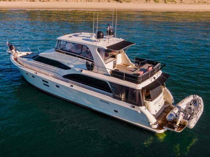 Hampton 680 Pilothouse Motor Yacht