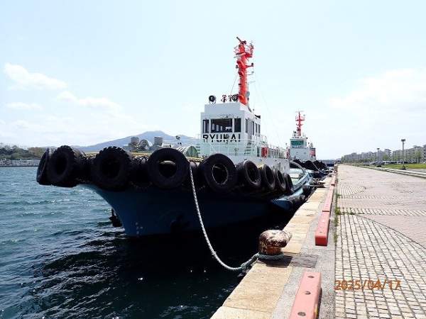 32.3m Harbour Tug