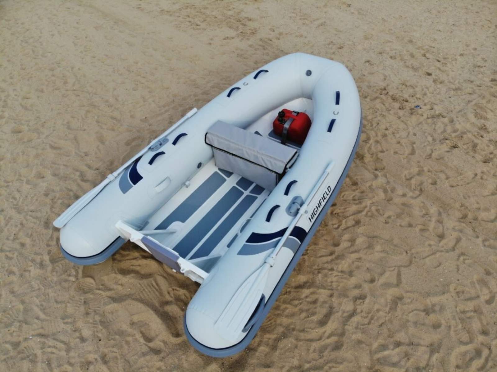 New Highfield Ultralite 290 PVC RIB