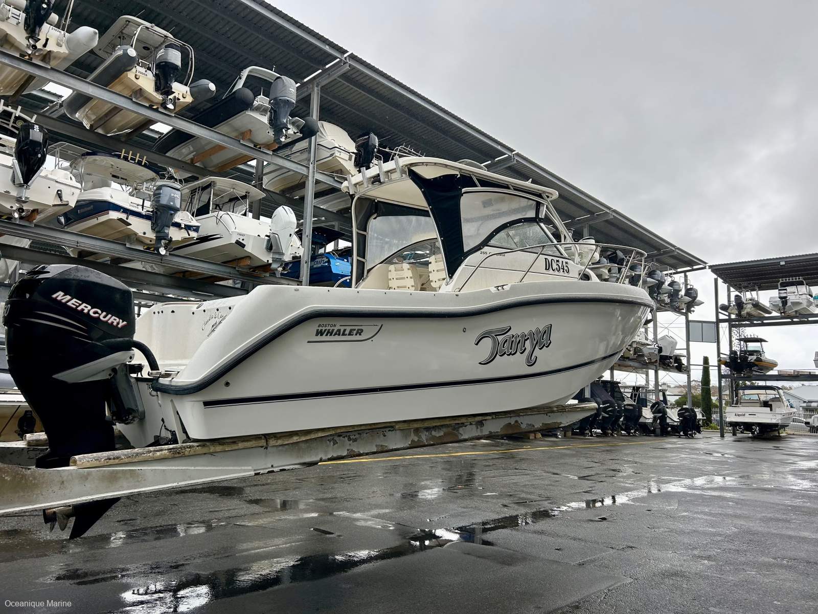 Boston Whaler 255 Conquest