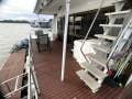 "BOOGIE WOOGIE". Two Deck, Dual Helm, Houseboat.