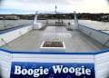 "BOOGIE WOOGIE". Two Deck, Dual Helm, Houseboat.